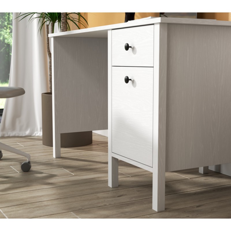 Study Desk FRN-20036 Wooden
White
