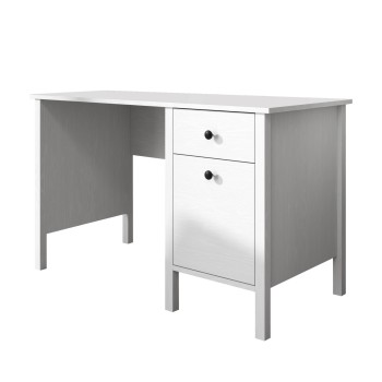 Study Desk FRN-20036 Wooden
White