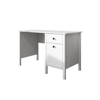 Study Desk FRN-20036 Wooden
White