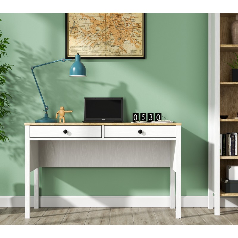 Study Desk FRN-20037 Wooden
White