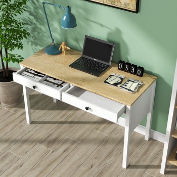 Study Desk FRN-20037 Wooden
White