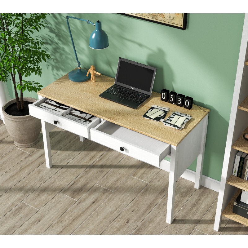 Study Desk FRN-20037 Wooden
White