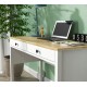 Study Desk FRN-20037 Wooden
White Study Desk FRN-20037 Wooden
White