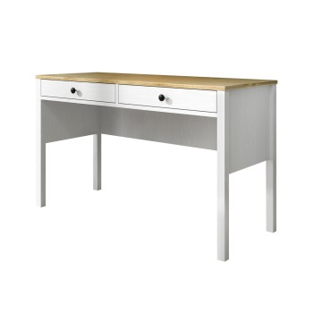 Study Desk FRN-20037 Wooden
White