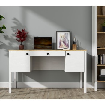 Study Desk FRN-20038 Wooden
White