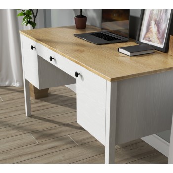 Study Desk FRN-20038 Wooden
White