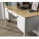 Study Desk FRN-20038 Wooden
White