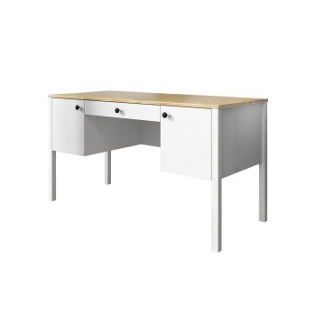 Study Desk FRN-20038 Wooden
White