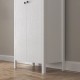 Ντουλάπα Ρούχων - FRN-10040 - Χρώμα Λευκό - 70x54x195εκ Ντουλάπα Ρούχων - FRN-10040 - Χρώμα Λευκό - 70x54x195εκ