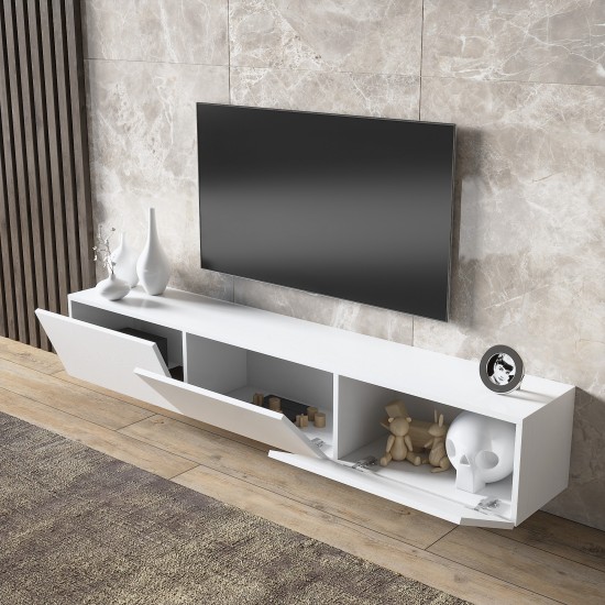 TV Stand FRN-12014 White TV Stand FRN-12014 White