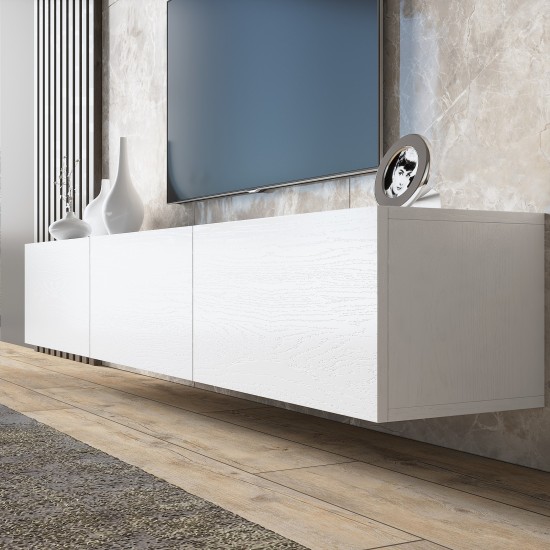TV Stand FRN-12014 White TV Stand FRN-12014 White