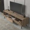 Σύνθεση Τηλεόρασης - FRN-7000-1 - Χρώμα Καρυδί - 180x40x55εκ