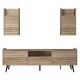TV Unit FRN-7000-1 Walnut TV Unit FRN-7000-1 Walnut