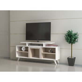 TV Unit Kutay - White, Cordoba White
Cordoba
