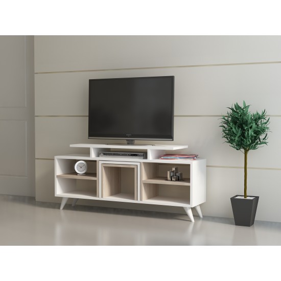 TV Unit Kutay - White, Cordoba White
Cordoba Hanah Home TV Unit Kutay - White, Cordoba White
Cordoba