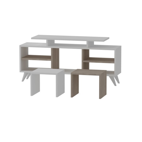 TV Unit Kutay - White, Cordoba White
Cordoba Hanah Home TV Unit Kutay - White, Cordoba White
Cordoba