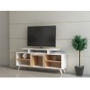 Hanah Home TV Unit Kutay - White, Teak White
Teak