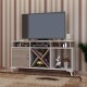 Έπιπλο Τηλεόρασης Ay -120x29,5x56,6εκ - Cordoba Λευκό Έπιπλο Τηλεόρασης Ay -120x29,5x56,6εκ - Cordoba Λευκό