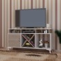 Έπιπλο Τηλεόρασης Ay -120x29,5x56,6εκ - Cordoba Λευκό
