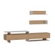 TV Unit Ayaz - Teak, White White
Teak Hanah Home TV Unit Ayaz - Teak, White White
Teak