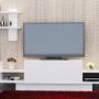 TV Unit Bahar - White White