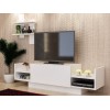 Hanah Home TV Unit Bahar - White White