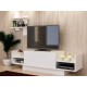TV Unit Bahar - White White Hanah Home TV Unit Bahar - White White
