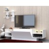 Hanah Home TV Unit Bahar - White White