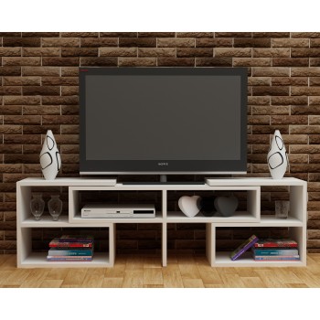 TV Stand Care - White White