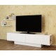 TV Unit Ekol - White White Hanah Home TV Unit Ekol - White White