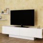 TV Unit Ekol - White White