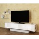 TV Unit Ekol - White White Hanah Home TV Unit Ekol - White White