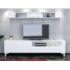TV Unit Kar - White White