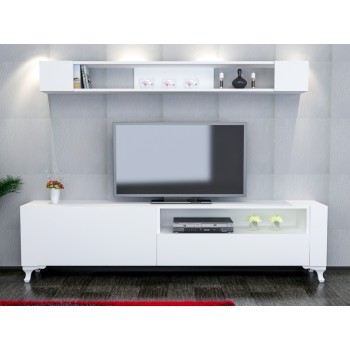 TV Unit Kar - White White