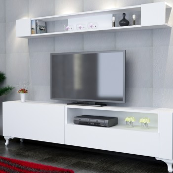 TV Unit Kar - White White