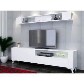 TV Unit Kar - White White