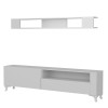 TV Unit Kar - White White