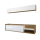 TV Unit Kale - Teak, White White
Teak Hanah Home TV Unit Kale - Teak, White White
Teak