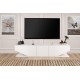 TV Stand Inci - White White Hanah Home TV Stand Inci - White White