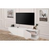 Hanah Home TV Stand Inci - White White