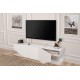 TV Stand Inci - White White Hanah Home TV Stand Inci - White White