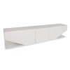 Hanah Home TV Stand Inci - White White