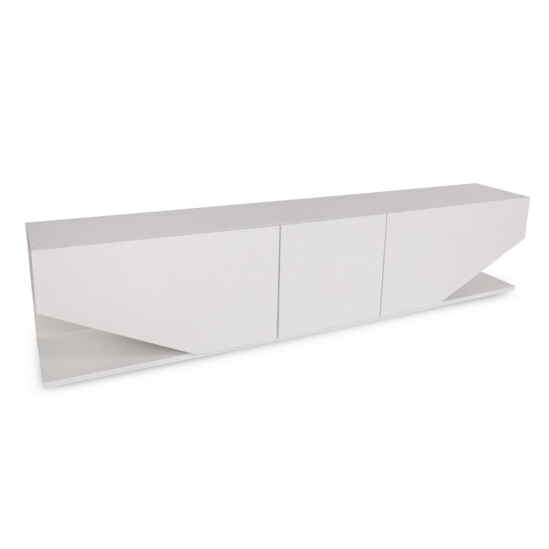 Hanah Home TV Stand Inci - White White