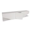 Hanah Home TV Stand Inci - White White
