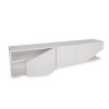 Hanah Home TV Stand Inci - White White
