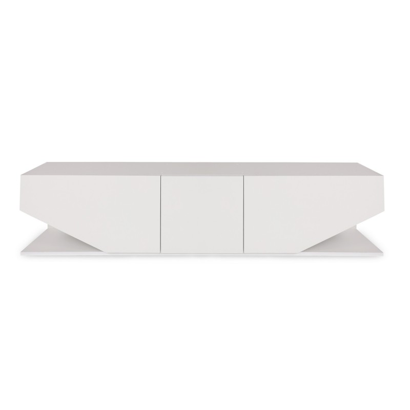 Hanah Home TV Stand Inci - White White