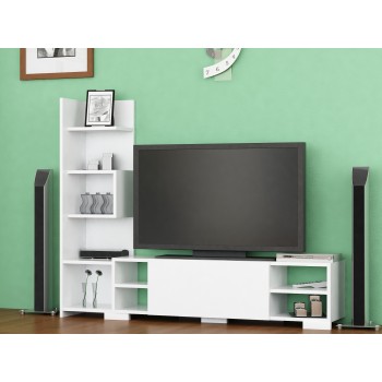 TV Unit Pera - White White