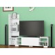 TV Unit Pera - White White Hanah Home TV Unit Pera - White White
