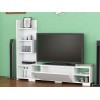Hanah Home TV Unit Pera - White White