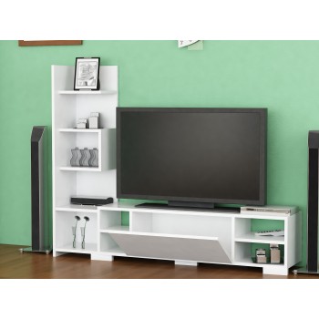 TV Unit Pera - White White